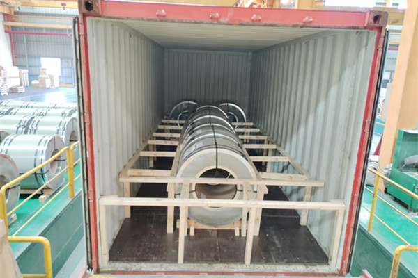 高品質430不銹鋼帶啟運埃及，助力高端廚具制造 圖1