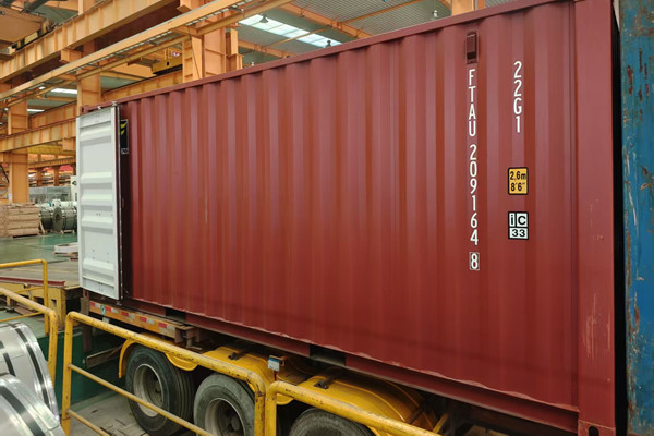 高品質430不銹鋼帶啟運埃及，助力高端廚具制造 圖3