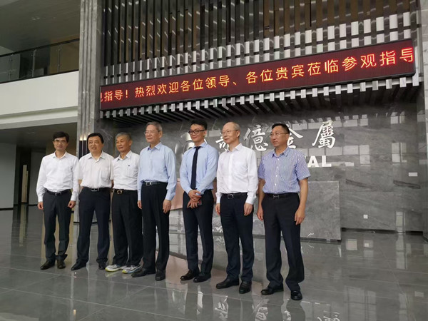 寧波雙鹿集團(tuán)（富邦）電池領(lǐng)導(dǎo)一行蒞臨我司考察交流 圖4