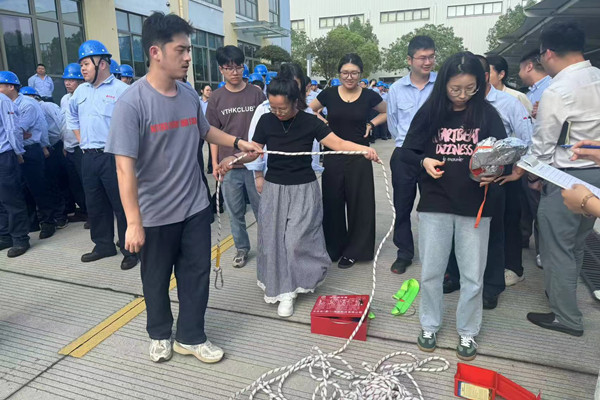 筑牢安全防線！奇億金屬開展全員安全消防實戰(zhàn)培訓 圖4