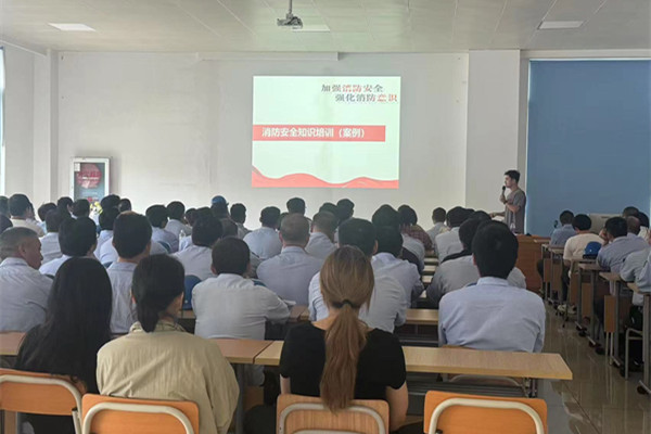 筑牢安全防線！奇億金屬開展全員安全消防實戰(zhàn)培訓 圖1