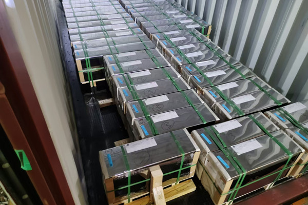 奇億不銹鋼產(chǎn)品成功發(fā)往埃及，持續(xù)深化國際高端市場合作