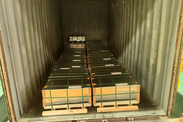 奇億不銹鋼產(chǎn)品成功發(fā)往埃及，持續(xù)深化國際高端市場合作