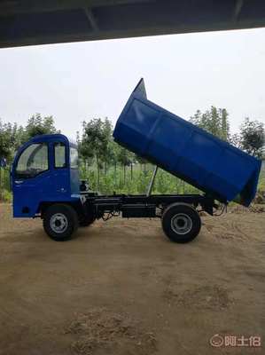 四驅(qū)農(nóng)用運輸新利器 全能小型柴油自卸式翻斗車解析