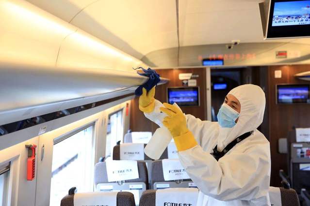 疫情防控下D3078次列車停運，網友熱議出行安全與心理健康